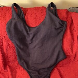 Black One-Piece Swimsuit XXL NWT ⭐️